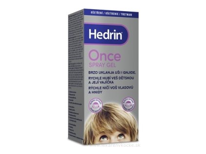HEDRIN ONCE SPRAY GEL 100 ml