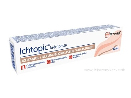 Dr Konrad Ichtopic krémpasta 30 ml