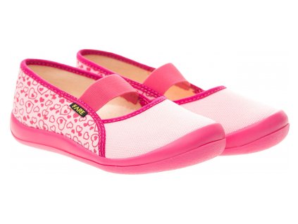 Fare Detské papuče, baleríny č.25, 4116453