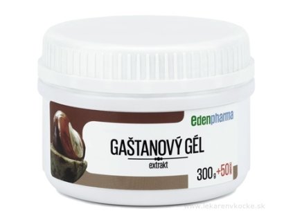 EDENPharma GAŠTANOVÝ GÉL 300 g + 50 g zadarmo (350 g)