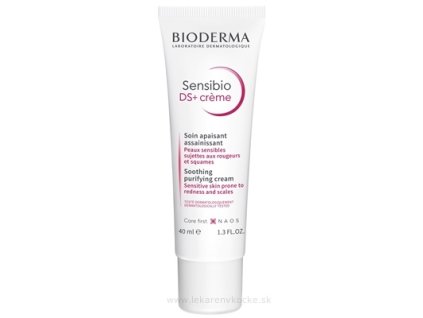 Bioderma Sensibio DS+ Krém 40 ml