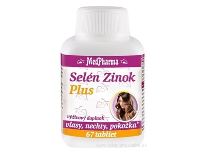 MedPharma SELÉN ZINOK Plus 67 ks