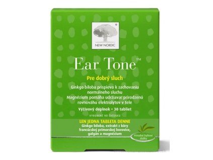 NEW NORDIC Ear Tone 30 ks