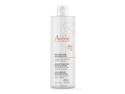 AVENE MICELÁRNA VODA na odlíčenie 400 ml