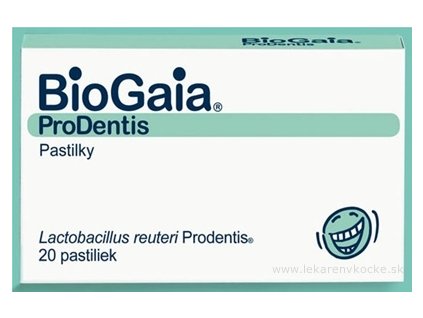 BioGaia ProDentis 2x10 ks