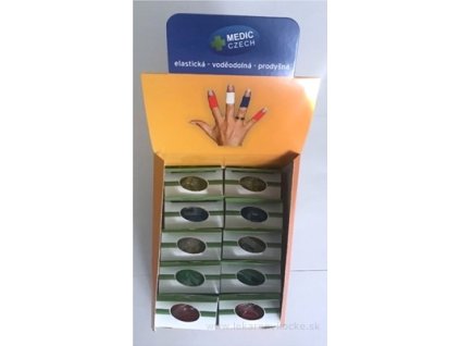 MEDIC Bandáž Finger Karton Mix 1 set