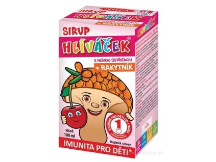 TEREZIA HLIVIAČIK S HLIVOU USTRICOVITOU + RAKYTNÍK 100 ml