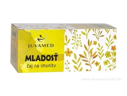 JUVAMED MLADOSŤ čaj na imunitu 20x1,5 g