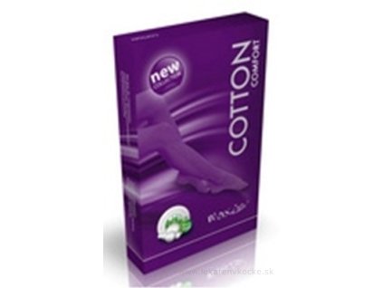 MAXIS COMFORT COTTON LÝTKOVÉ PANČUCHY veľkosť 3, (II.KT), krátke, bez špice, bronz, 1x1 pár