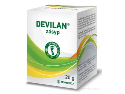 BIOMEDICA DEVILAN zásyp 20 g