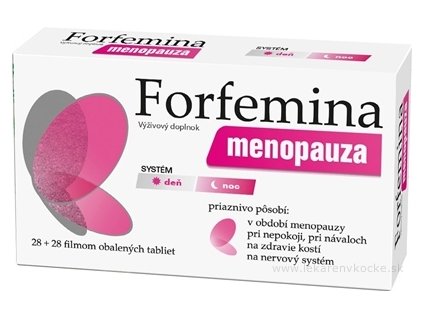 FORFEMINA Menopauza 56 ks