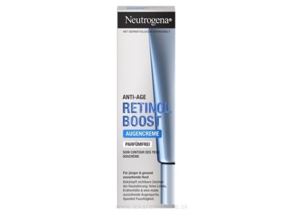 NEUTROGENA Retinol Boost OČNÝ KRÉM 15 ml