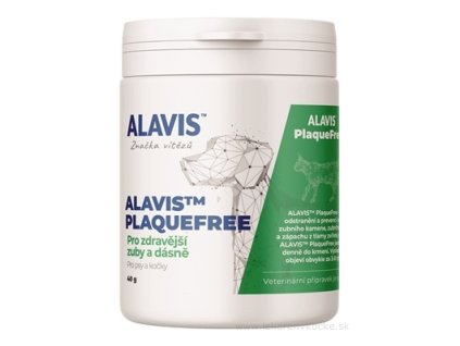 ALAVIS PLAQUEFREE 40 g