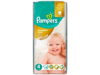 PAMPERS PREMIUM CARE 4 Maxi 52 ks