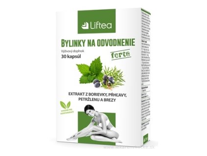 Liftea BYLINKY NA ODVODNENIE forte 30 ks