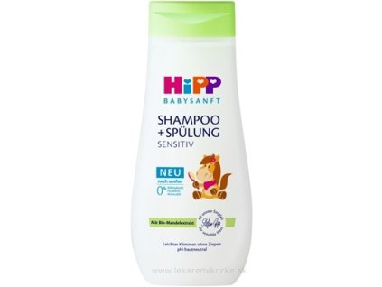 HiPP BABYSANFT Detský ŠAMPÓN s kondicionérom 200 ml