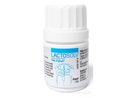 LACTOSOLV 30 ks