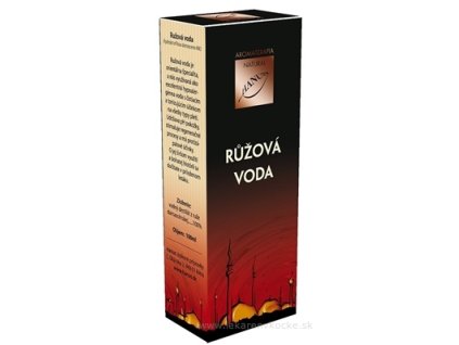 HANUS RUŽOVÁ VODA 100 ml