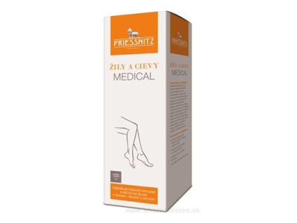 PRIESSNITZ Žily a cievy Medical 125 ml