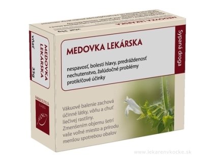 HANUS MEDOVKA LEKÁRSKA VŇAŤ 35 g