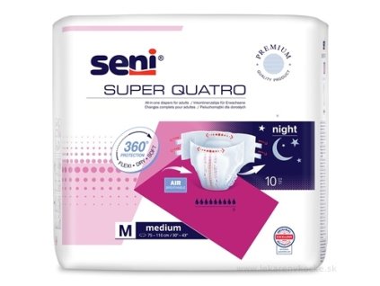 Seni SUPER SENI QUATRO medium 2 10ks