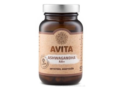 AVITA ASHWAGANDHA AA+ 60 ks