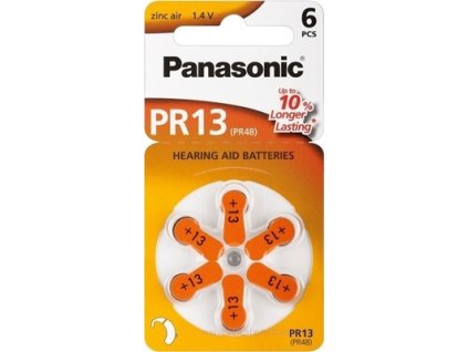 Panasonic PR13 batérie 6 ks