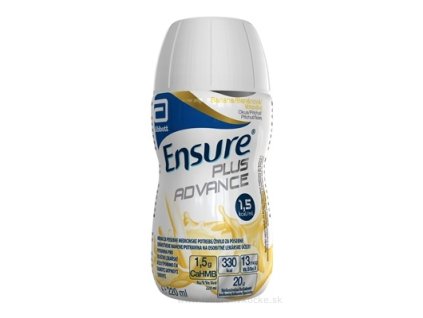Ensure PLUS ADVANCE banánová príchuť 30x220 ml