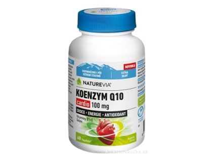 NATUREVIA KOENZÝM Q10 cardio 100 mg 60 ks
