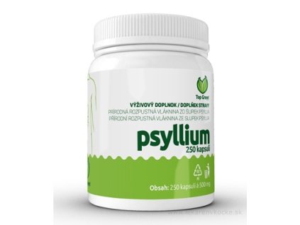Top Green Psyllium 250 ks