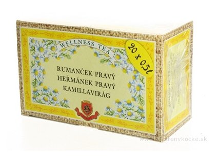 HERBEX RUMANČEK PRAVÝ 20x2,5 g