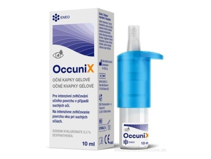 ENEO OccuniX očné gélové kvapky 10 ml