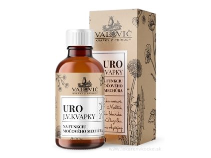 J.V. KVAPKY - URO 50 ml