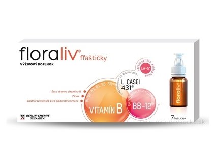 Floraliv fľaštičky 7x10ml
