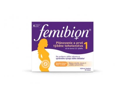 Femibion 1 Plánovanie a prvé týždne tehotenstva 28 ks