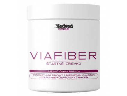 Medveď natural VIAFIBER 311 g