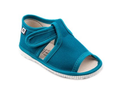 RAK Papuče petrolejové veľkosť 18