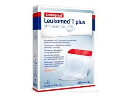 LEUKOPLAST LEUKOMED T PLUS SKIN SENSITIVE 5 ks