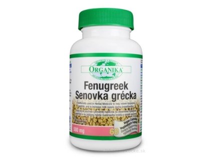 ORGANIKA Senovka grécka 60 ks