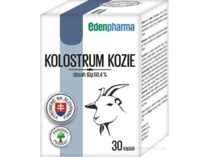 EDENPharma KOLOSTRUM KOZIE 30 ks