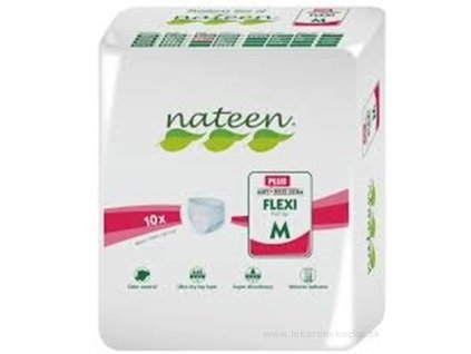 NATEEN Flexi plus M 10 kusov
