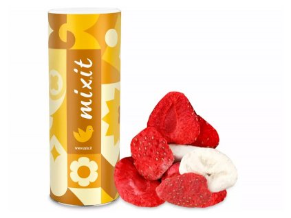 Mixit - Veľké chrumkavé ovocie - Banán a jahoda