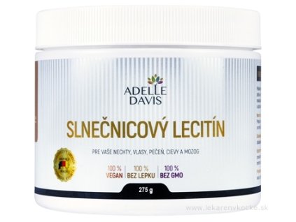 Adelle Davis SLNEČNICOVÝ LECITÍN 275 g
