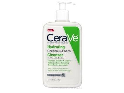 CeraVe ČISTIACI PENIVÝ KRÉM 473 ml