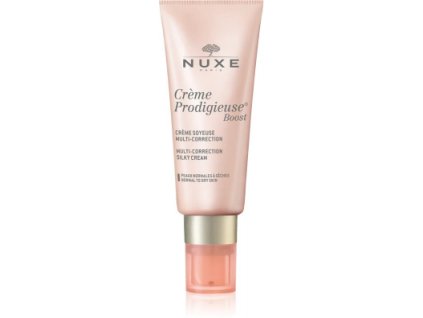 NUXE Prodigieuse Boost Multi-Correction Glow-Boosting Cream 40 ml – denný rozjasňujúci a vyhladzujúci krém pre normálnu až suchú pleť