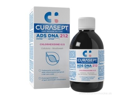 CURASEPT ADS 212 DNA 0,12% 200 ml