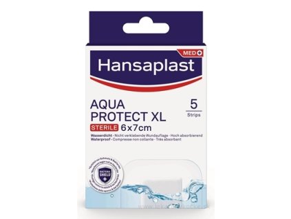 Hansaplast AQUA PROTECT XL Sterile 5 ks