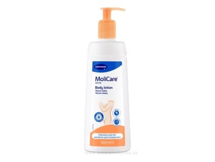 MoliCare SKIN Telové mlieko 500 ml