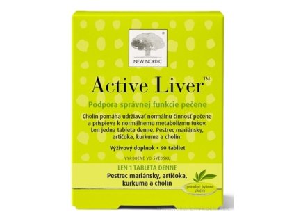 NEW NORDIC Active Liver 60 ks