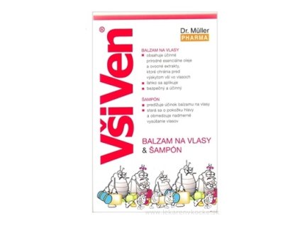 Dr.Müller VšiVen Balzam na vlasy & Šampón (Set) 120 ml balzam + 150 ml šampón